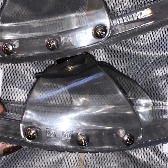 ❌SOLD❌Chanel clear sandals - Picture 6 of 7